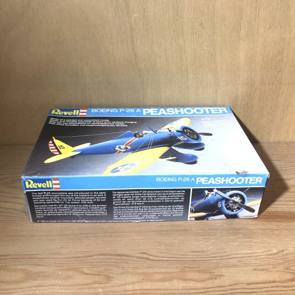 Boeing P-26 A Peashooter REVELL 
