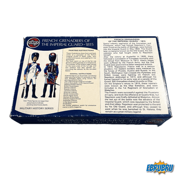 French Grenadiers of the Imperial guard 1815 AIRFIX