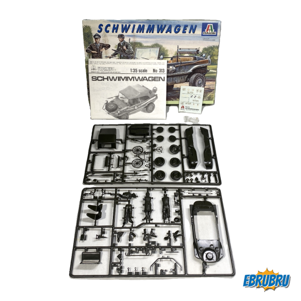 Schwimmwagen ITALERI No 313