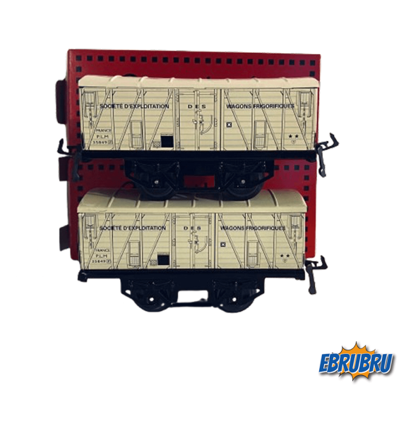 Wagon frigorifique Société d'exploitation HORNBY Hachette