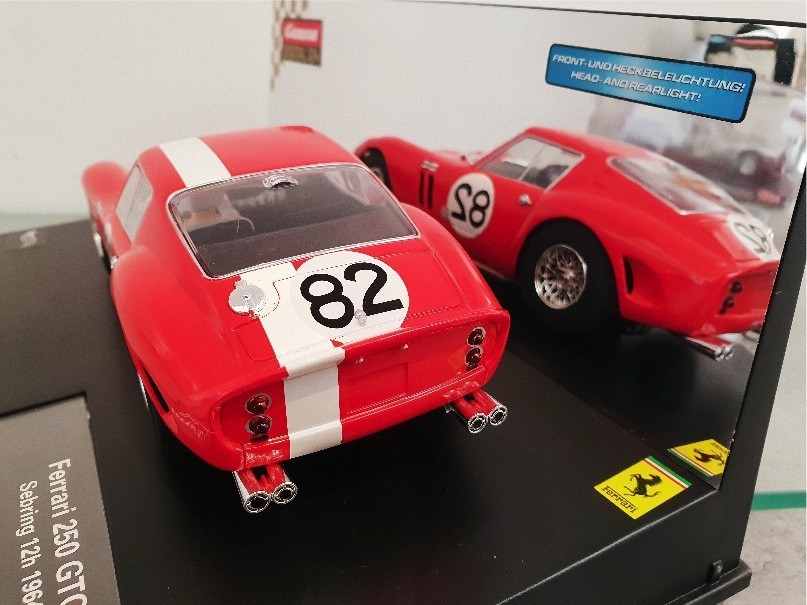 CARRERA 23714 DIGITAL 124 FERRARI 250 GTO SEBRING 12H 1964