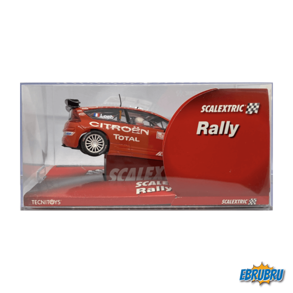Citroen C4 WRC Rally Montecarlo SCALEXTRIC 6437 