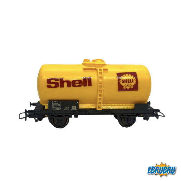 Wagon citerne SHELL JOUEF Réf 6307