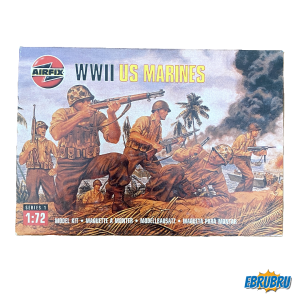 WWII US Marines AIRFIX 01716