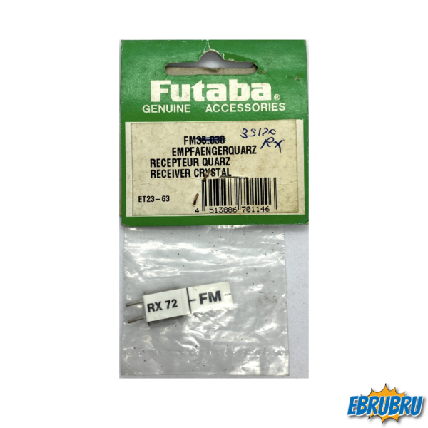 Récepteur Quarz FM 35.120 FUTABA ET23-63