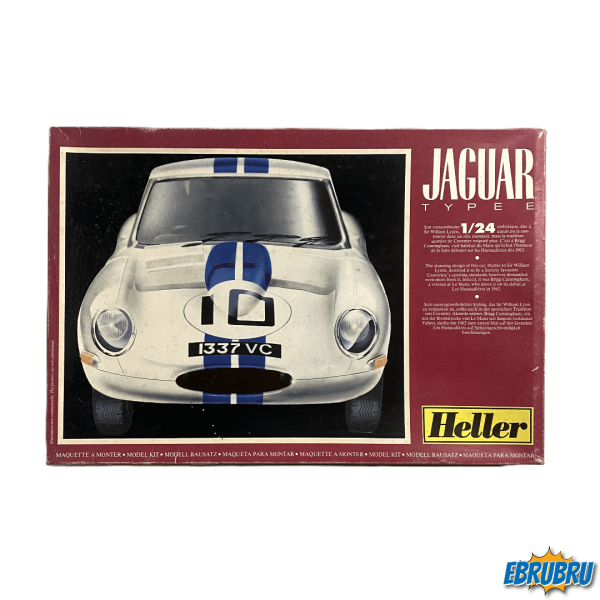 Jaguar Type E HELLER