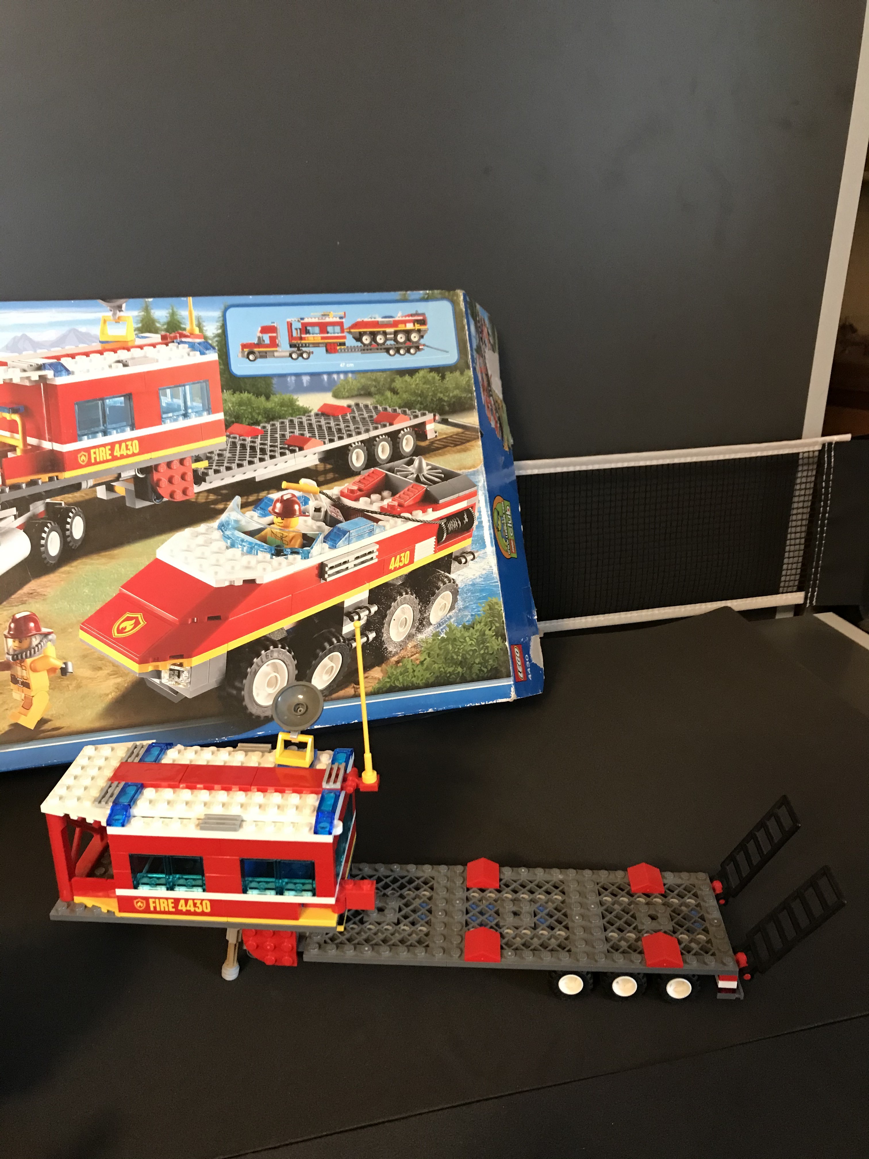 Lego City Fire Transporter 4430