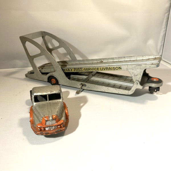 CAMION UNIC PORTE VOITURES BOILOT DINKY TOYS 39 A