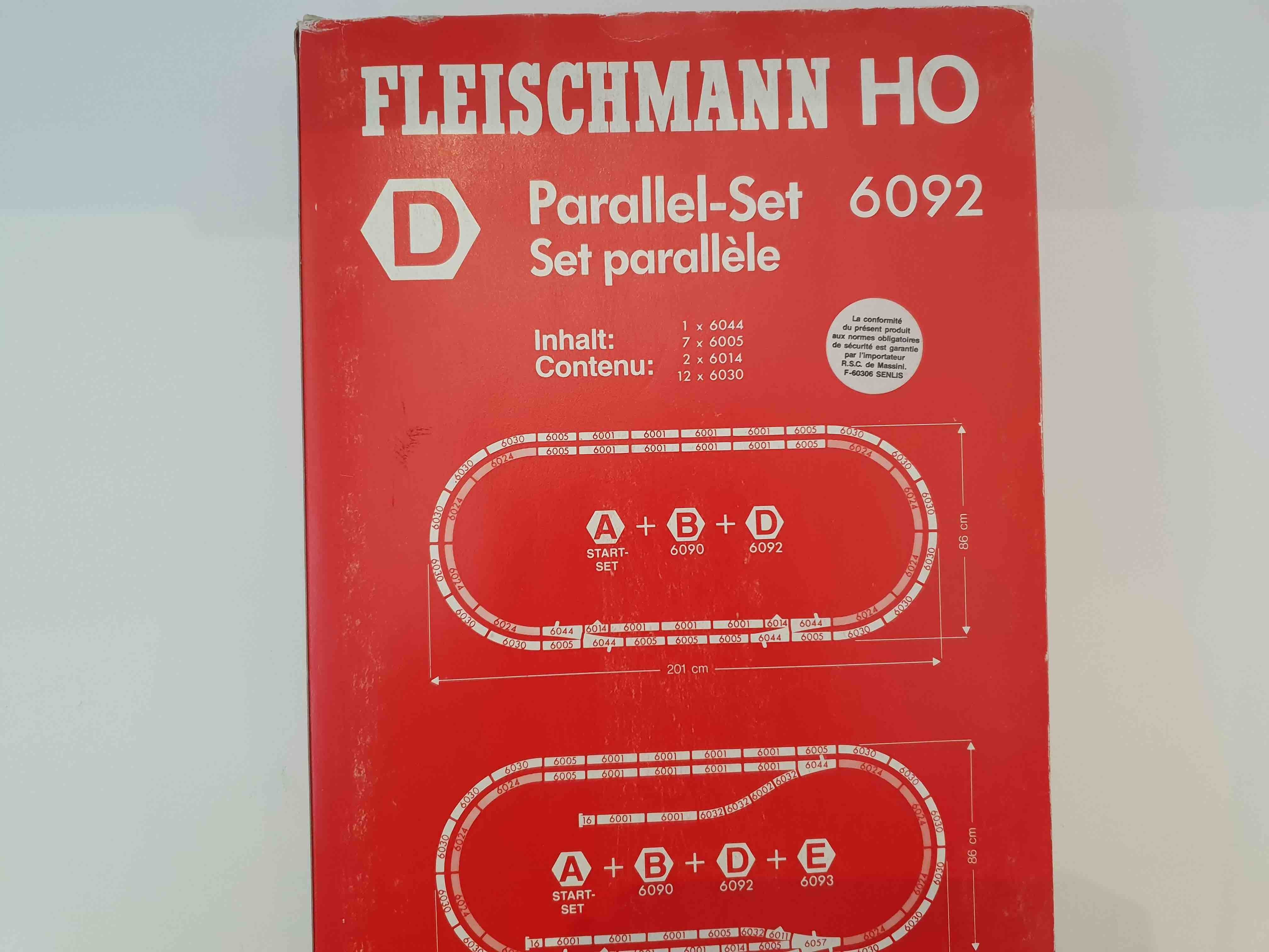 FLEISCHMANN  PARALLEL SET 6092