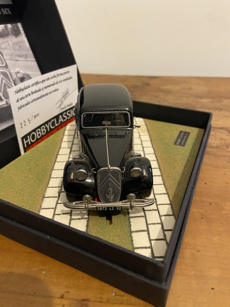 TRACTION CITROEN HOBBYCLASSIC REF CL-16