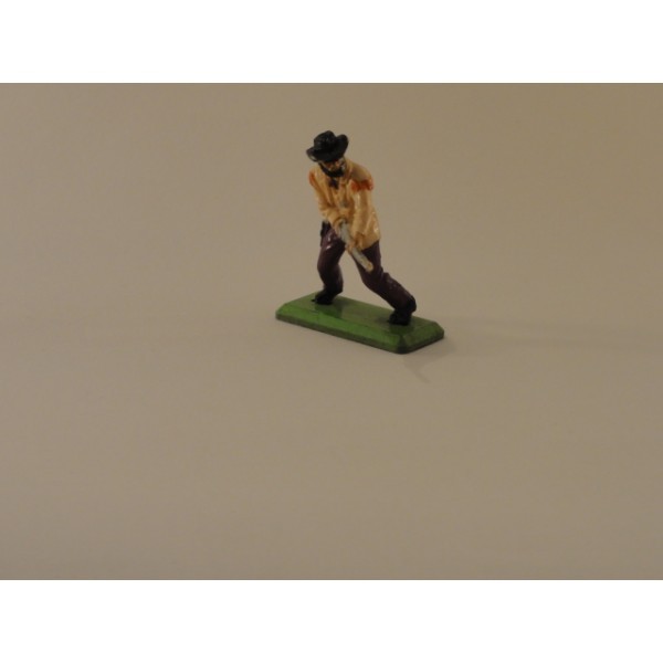 Britains Deetail Cowboy piéton Sheriff fusil sur la hanche