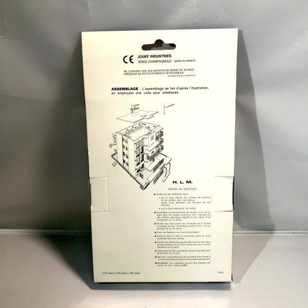 Immeuble moderne - Maquette - JOUEF