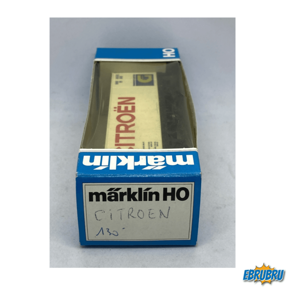 Wagon porte-conteneurs Citroen MARKLIN