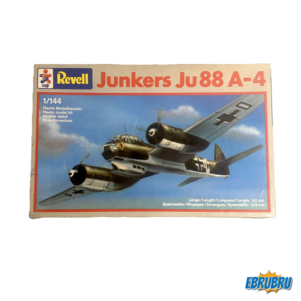 Junkers JU88 A-4 REVELL 4138