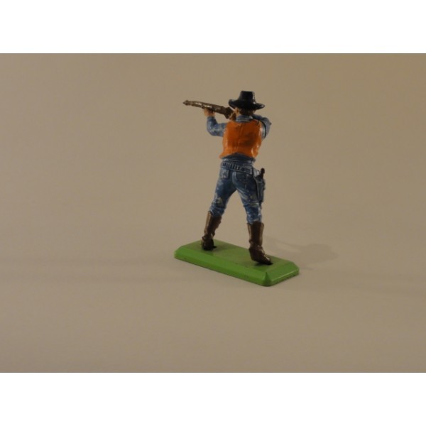 Britains Deetail Cowboy piéton tireur debout fusil