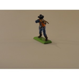 Britains Deetail Cowboy piéton tireur debout fusil