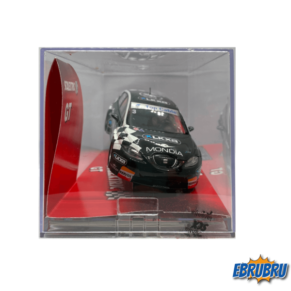 Seat Leon La Caixa SCALEXTRIC 6331