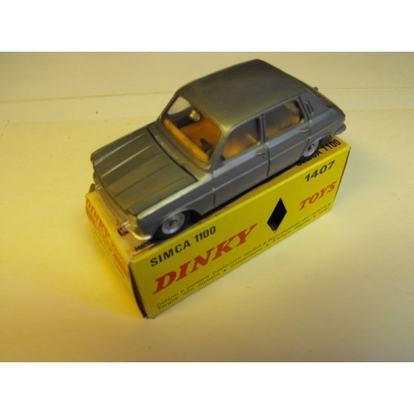 SIMCA 1100 DINKY TOYS