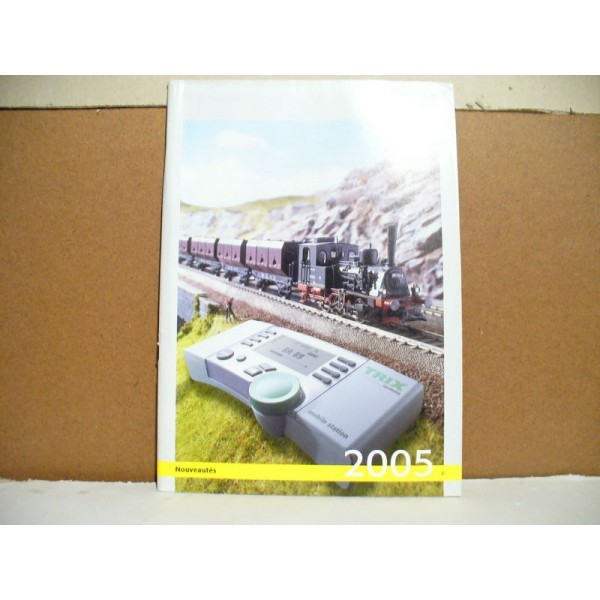 CATALOGUE ANNEE 2005