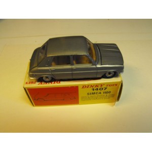 SIMCA 1100 DINKY TOYS