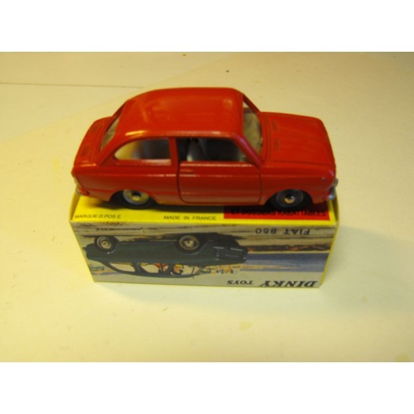 FIAT 850   DINKY TOYS