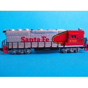 LOCOMOTIVE DIESEL BB SANTA FE ECHELLE N