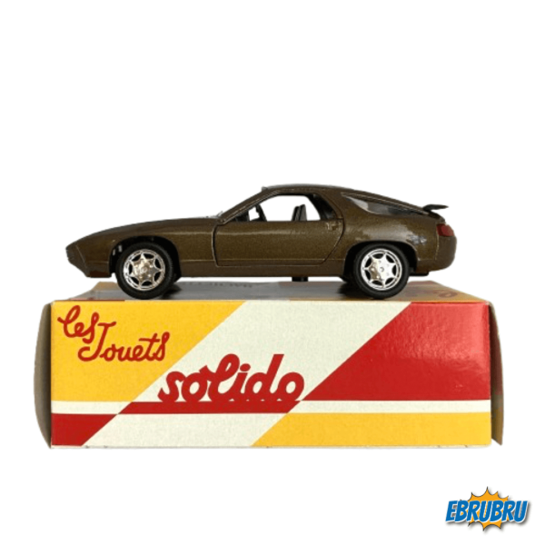 Porsche 928 GT 1989 SOLIDO Hachette