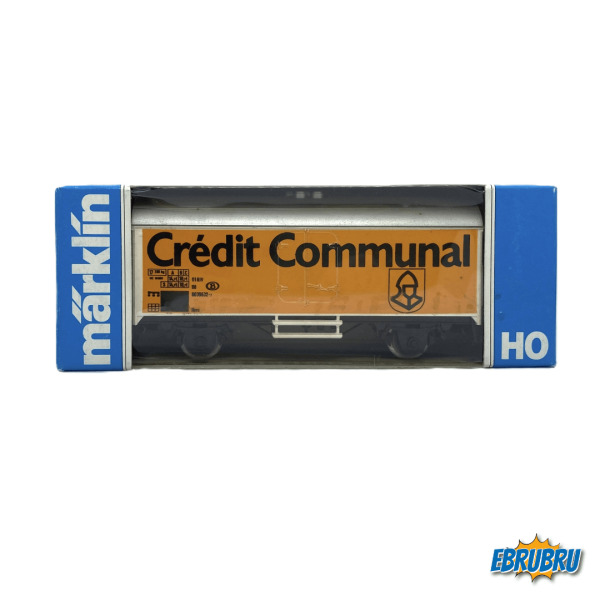 Wagon Credit communal MARKLIN 4415