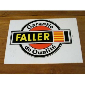 Autocollant Faller