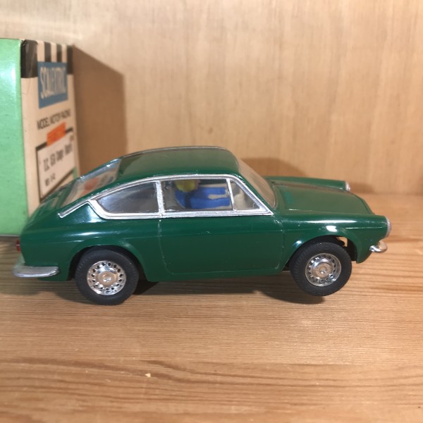 TC 850 coupé Abarth verte Scalextric EXIN C42