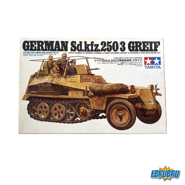 German Sd.kfz.250/3 Greif TAMIYA