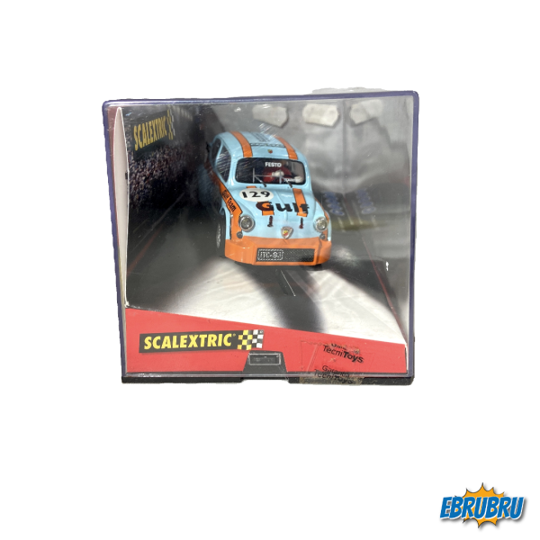 Fiat Abarth Gulf SCALEXTRIC 6119