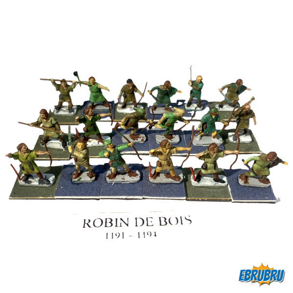 18 pièces Robin des Bois AIRFIX