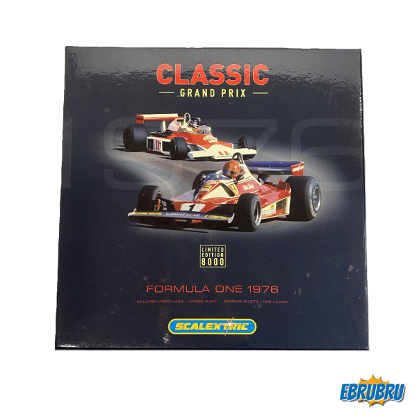 Classic Grand Prix Formula One 1976 SCALEXTRIC C2258A