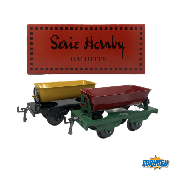 Wagons bennes basculantes HORNBY Hachette