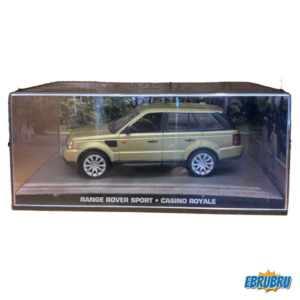 RANGE ROVER SPORT - CASINO ROYALE REF 51 COLLECTION JAMES BOND 007