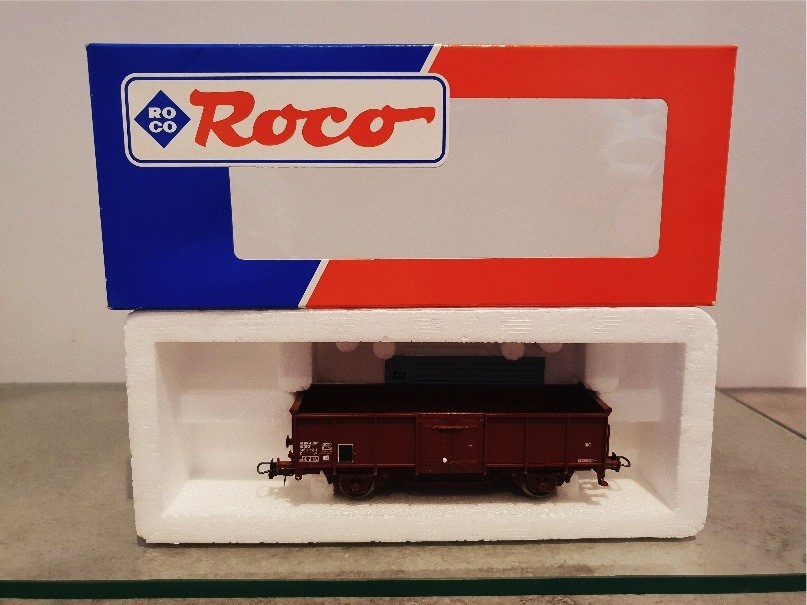 Roco H0 46618 Wagon de Marchandises la SNCF avec Emballage D'Origine