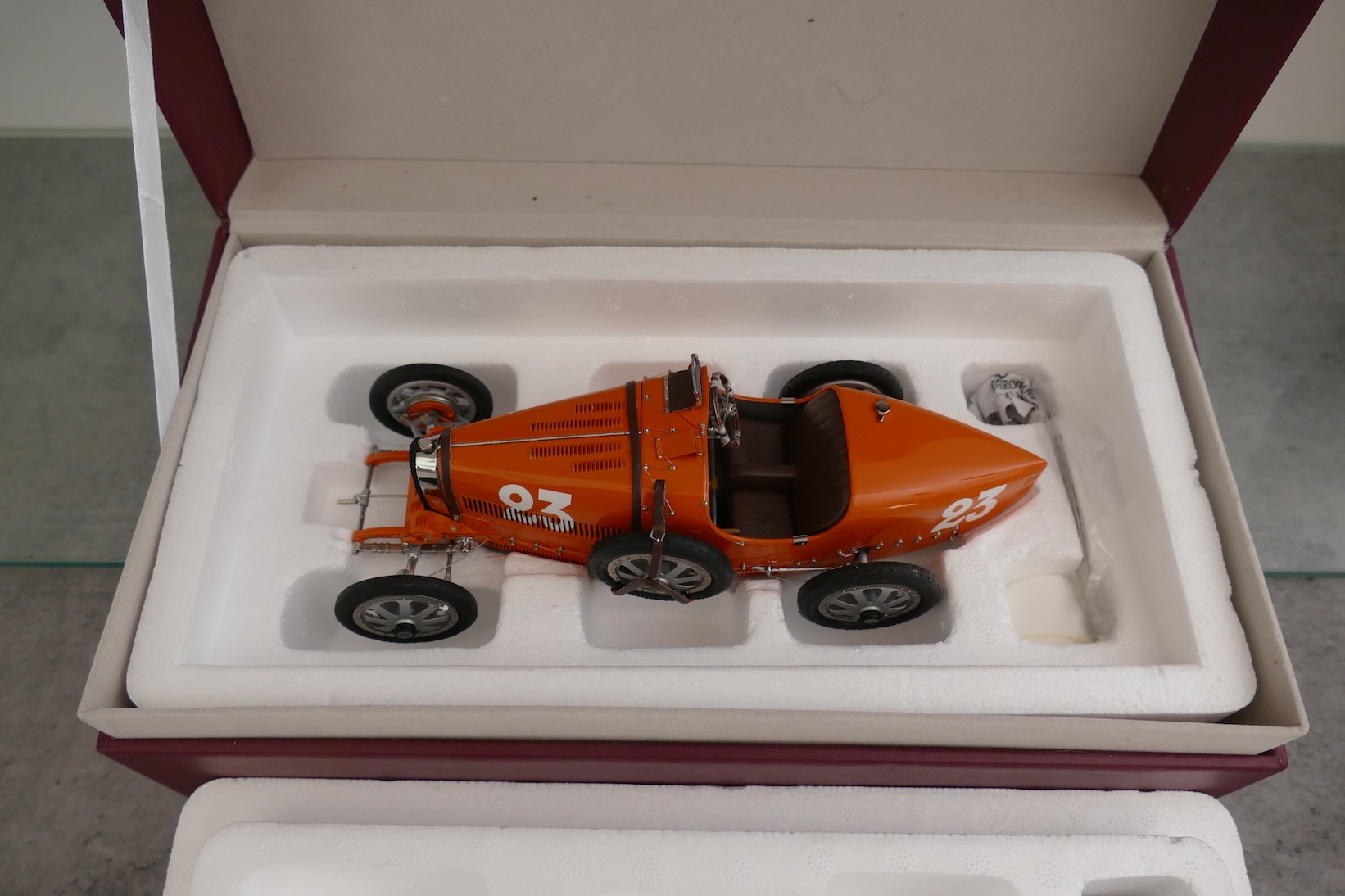 CMC Bugatti Typ 35 Grand Prix mint in box M-100-10