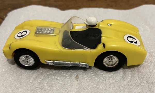 FERRARI TR 60 JAUNE  CIRCUIT 24