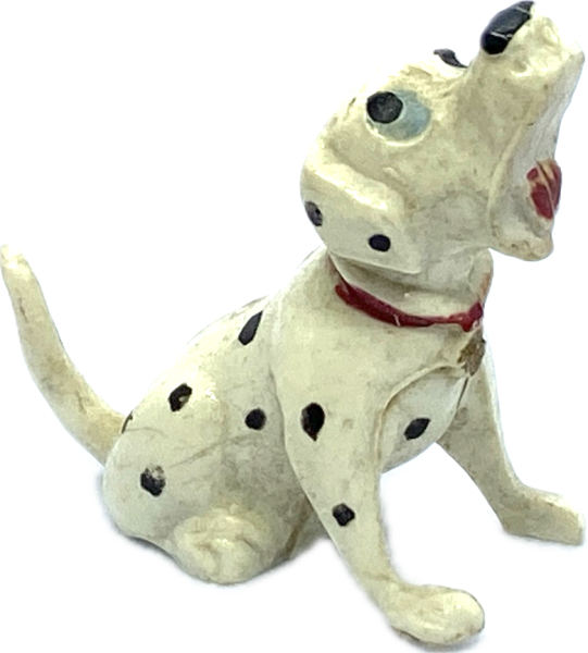 Chiot Dalmatien qui aboie - 101 Dalmatiens - Figurine JIM