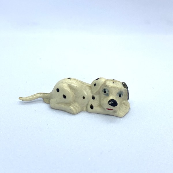 Chiot allongé - 101 Dalmatiens - Série Disney - Figurine JIM