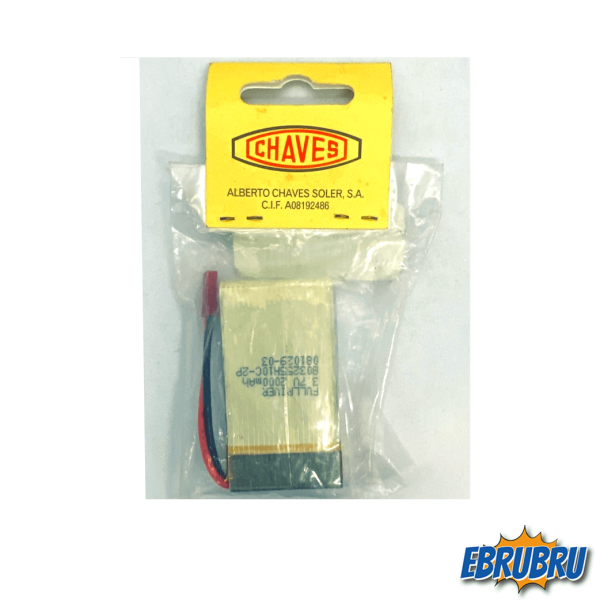 Batterie Li Po pour modélisme CHAVES Cod 62124