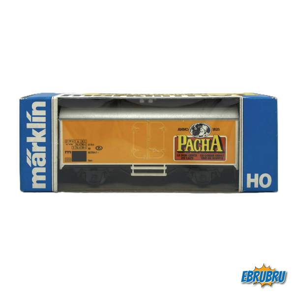 Wagon frigorifique Pacha MARKLIN 4415