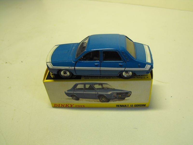 RENAULT  R 12 GORDINI DINKY TOYS