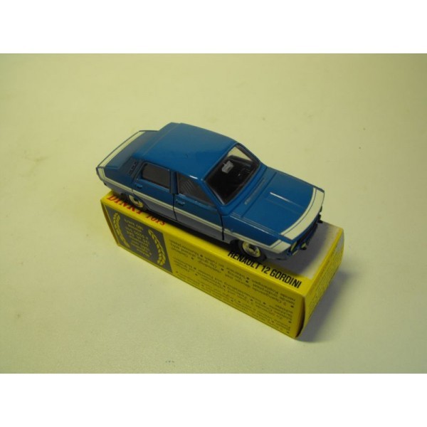 RENAULT  R 12 GORDINI DINKY TOYS