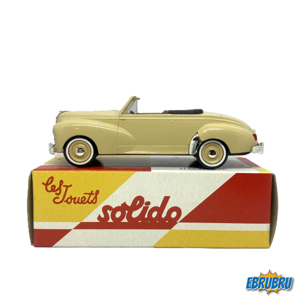 Peugeot 203 Cabriolet 1954 SOLIDO