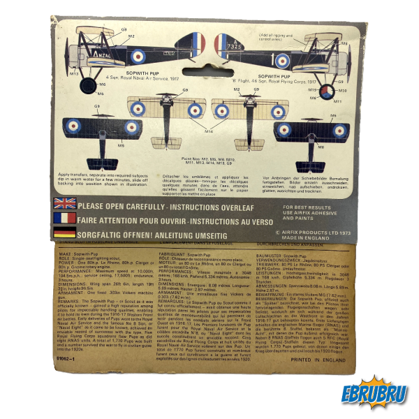 Sopwith Pup AIRFIX
