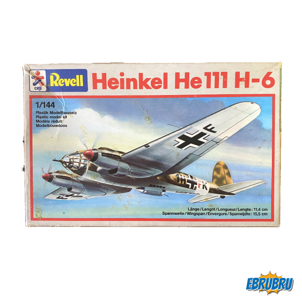 Heinkel He 111 H-6 REVELL