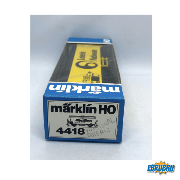 Wagon Loterie Nationale MARKLIN 4415