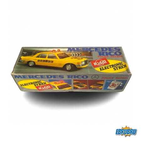 Lot 7 voitures RC RICO